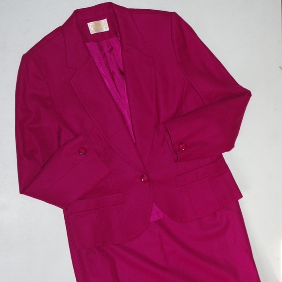 Pendleton Dresses & Skirts - suit dress WOOL PENDLETON Blazer Skirt Set UNWORN